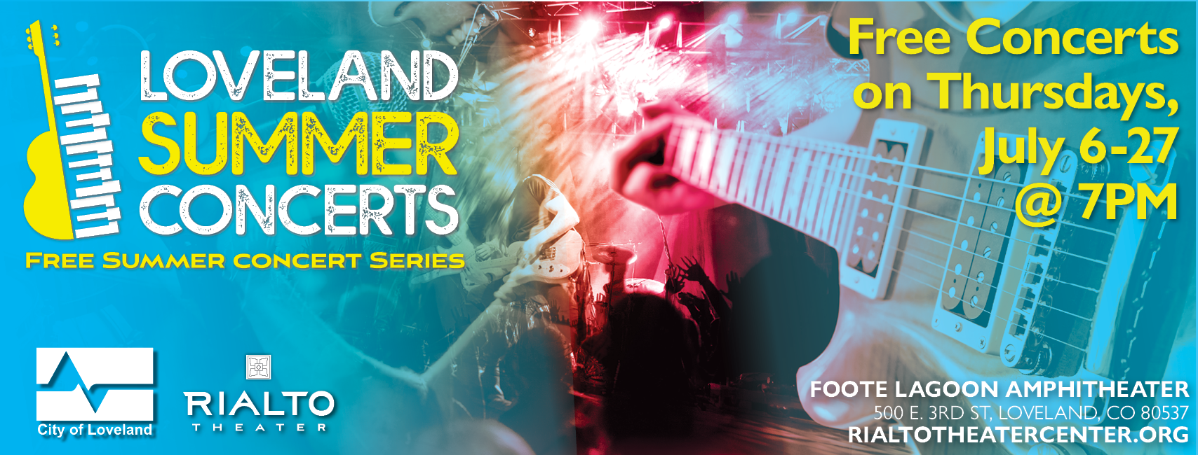 Web Banner - Summer Concerts